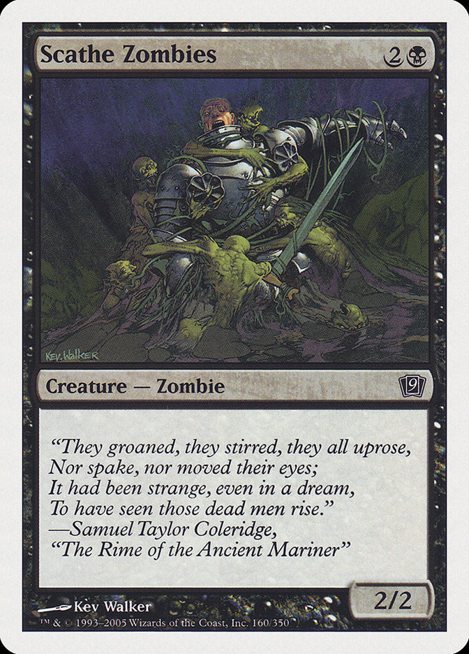 Scathe Zombies [Ninth Edition] | Card Citadel