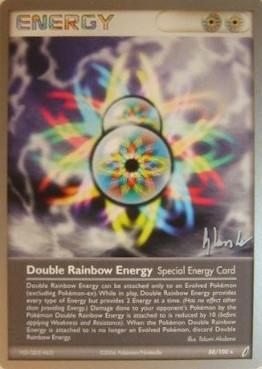 Double Rainbow Energy (88/100) (Empotech - Dylan Lefavour) [World Championships 2008] | Card Citadel