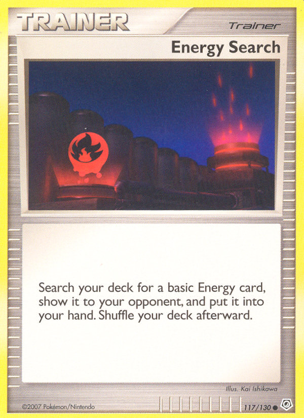 Energy Search (117/130) [Diamond & Pearl: Base Set] | Card Citadel