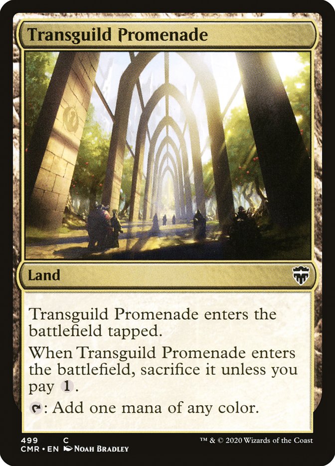 Transguild Promenade [Commander Legends] | Card Citadel