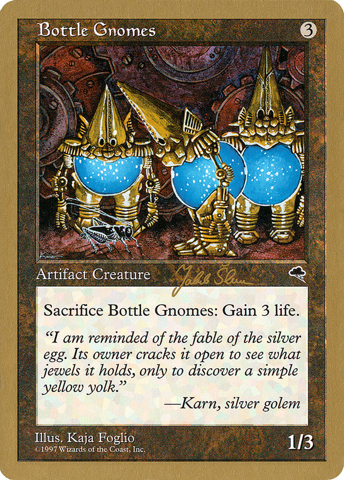 Bottle Gnomes (Jakub Slemr) [World Championship Decks 1999] | Card Citadel