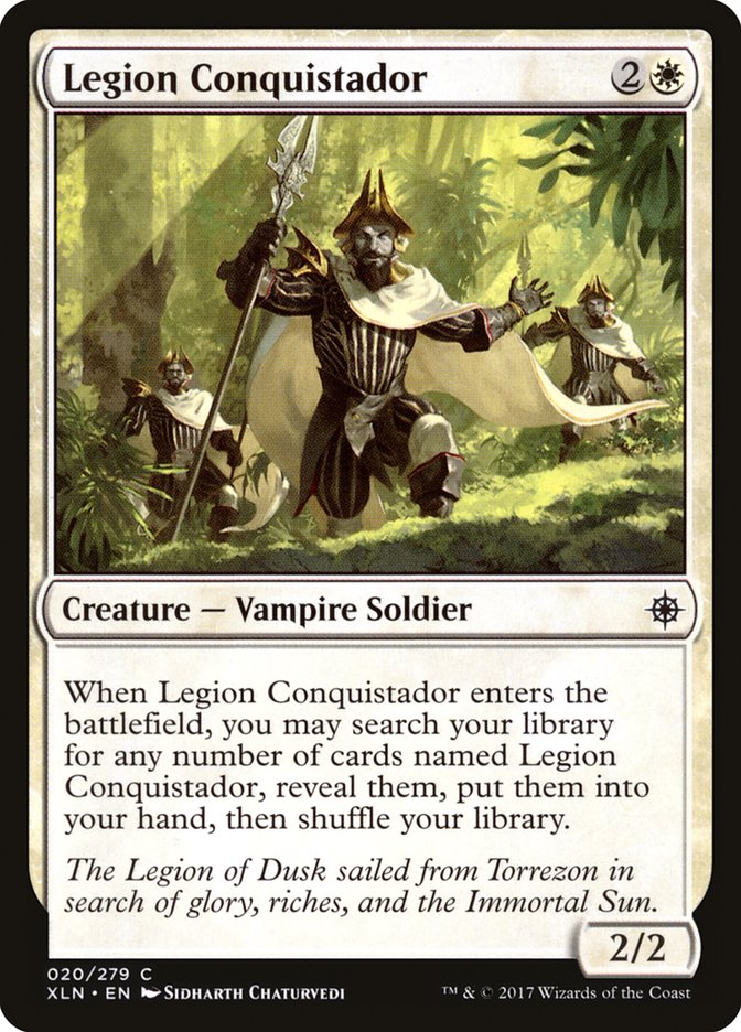 Legion Conquistador [Ixalan] | Card Citadel