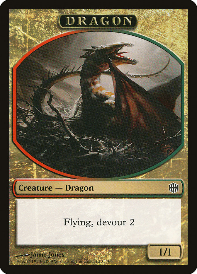 Dragon [Alara Reborn Tokens] | Card Citadel