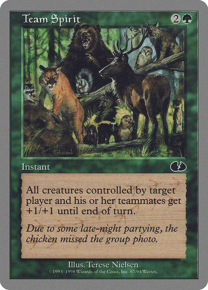 Team Spirit [Unglued] | Card Citadel