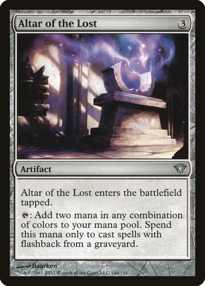 Altar of the Lost [Dark Ascension] | Card Citadel