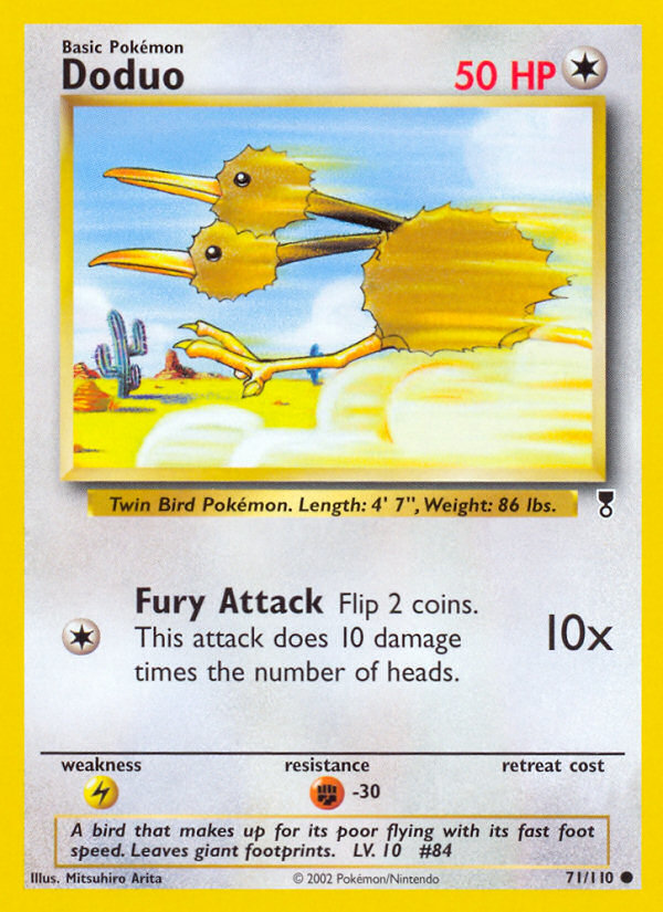 Doduo (71/110) [Legendary Collection] | Card Citadel