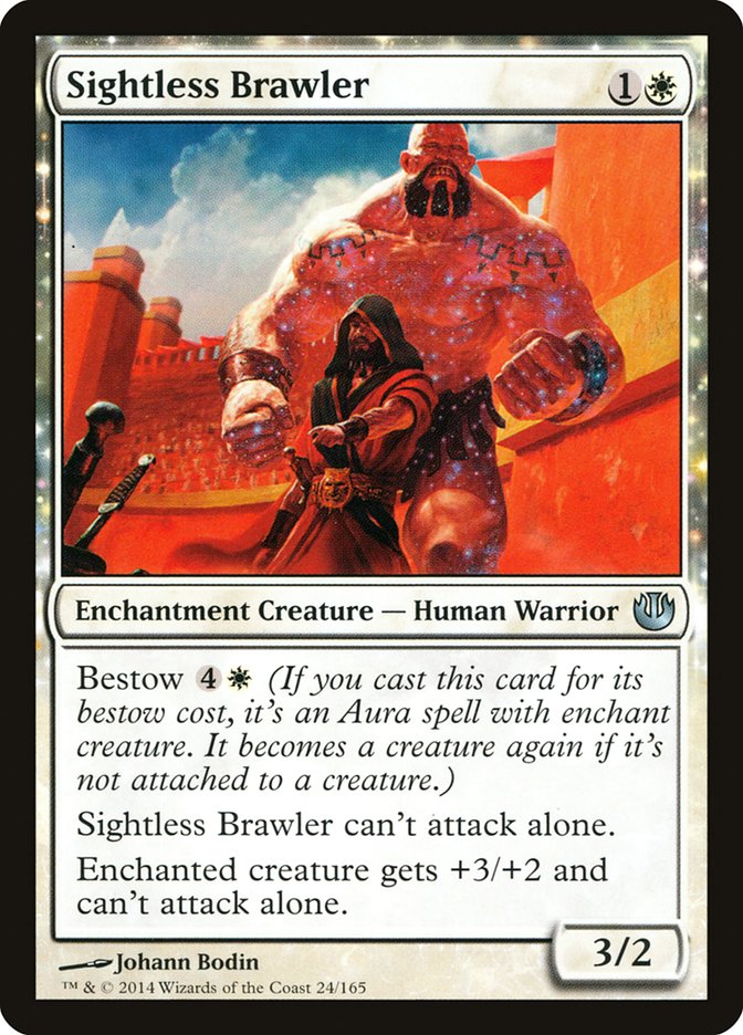 Sightless Brawler [Journey into Nyx] | Card Citadel