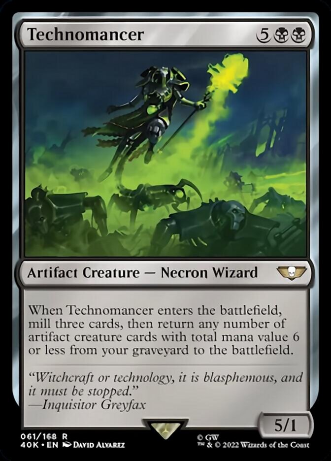 Technomancer [Universes Beyond: Warhammer 40,000] | Card Citadel