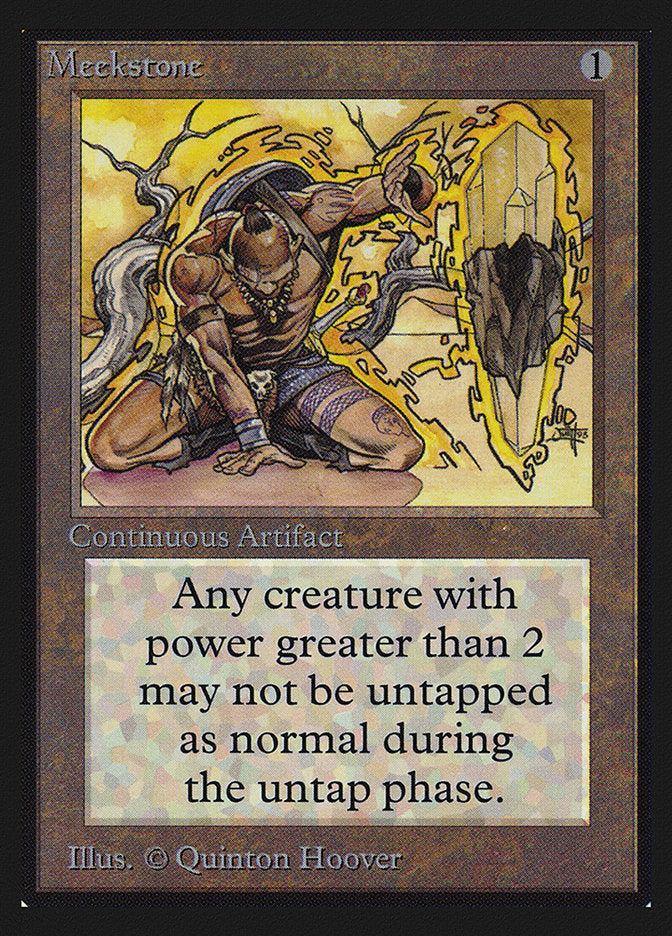 Meekstone (IE) [Intl. Collectors’ Edition] | Card Citadel
