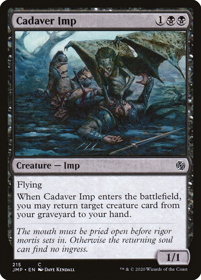 Cadaver Imp [Jumpstart] | Card Citadel