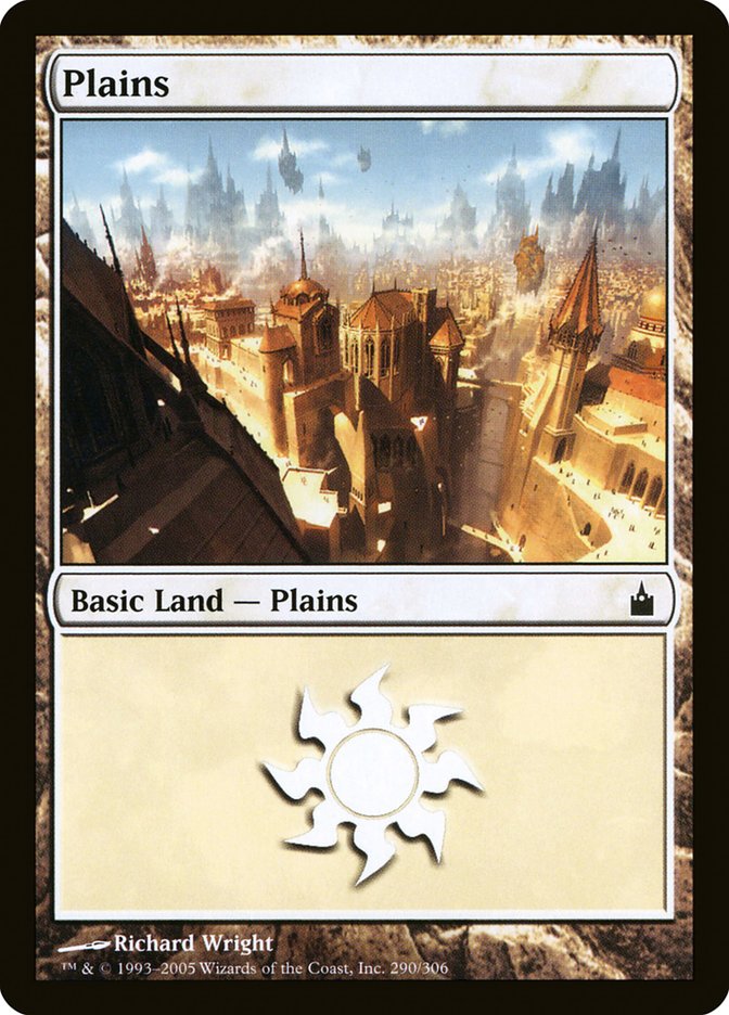 Plains [Ravnica: City of Guilds] | Card Citadel