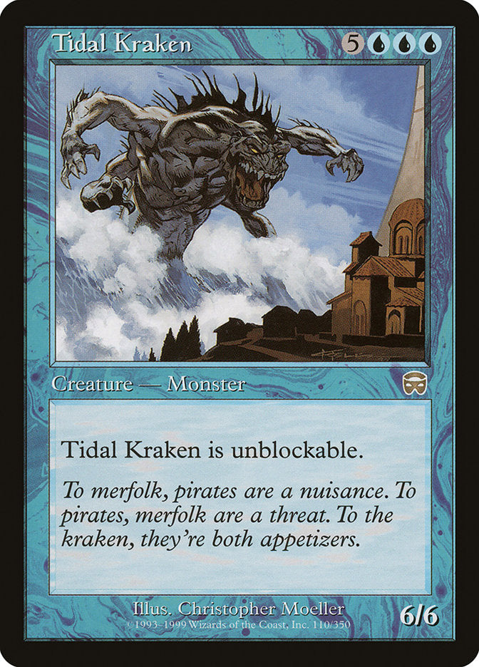 Tidal Kraken [Mercadian Masques] | Card Citadel