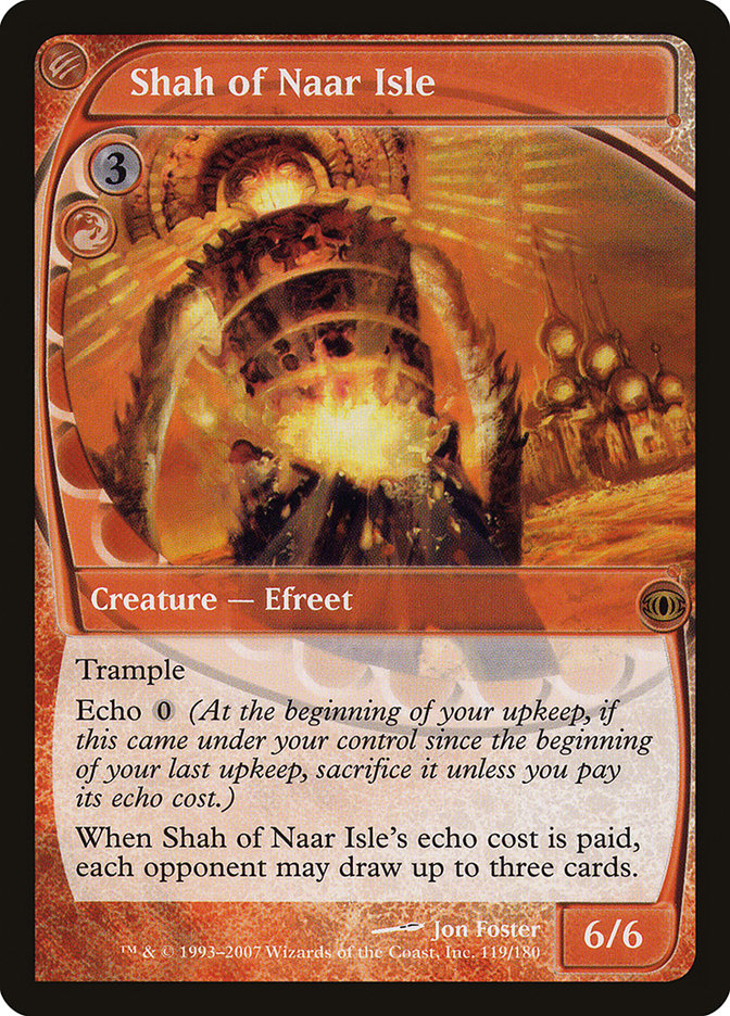 Shah of Naar Isle [Future Sight] | Card Citadel