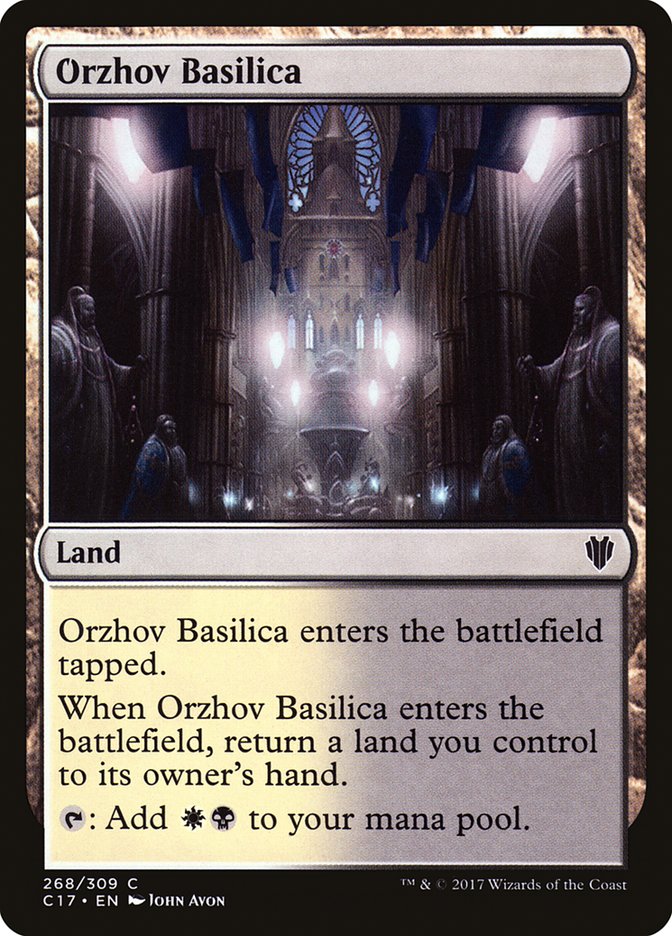 Orzhov Basilica [Commander 2017] | Card Citadel