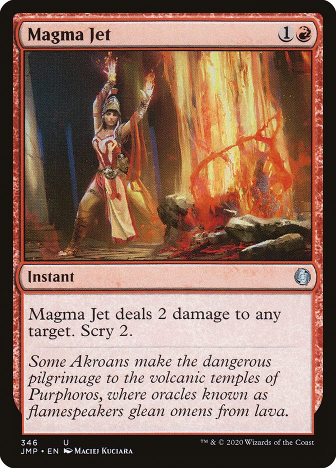 Magma Jet [Jumpstart] | Card Citadel