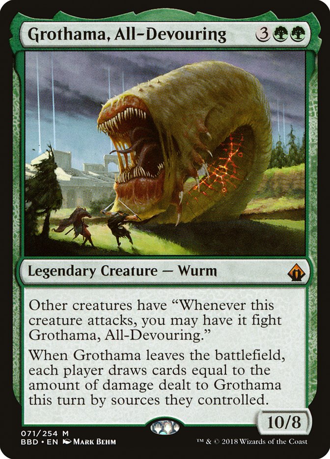 Grothama, All-Devouring [Battlebond] | Card Citadel