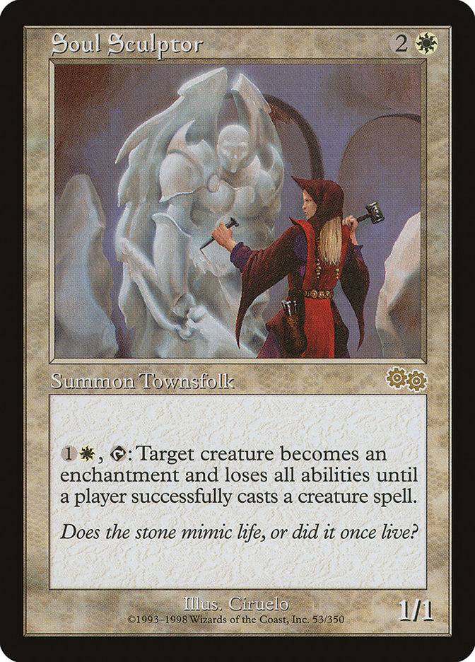 Soul Sculptor [Urza's Saga] | Card Citadel