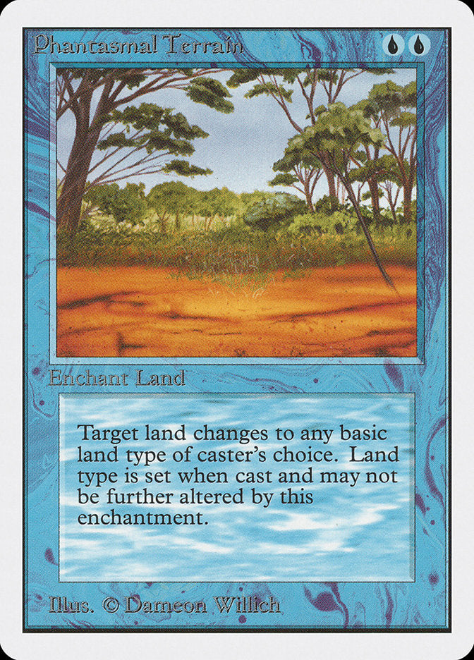 Phantasmal Terrain [Unlimited Edition] | Card Citadel