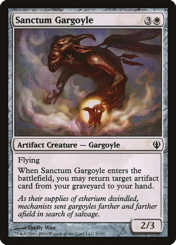 Sanctum Gargoyle [Archenemy] | Card Citadel