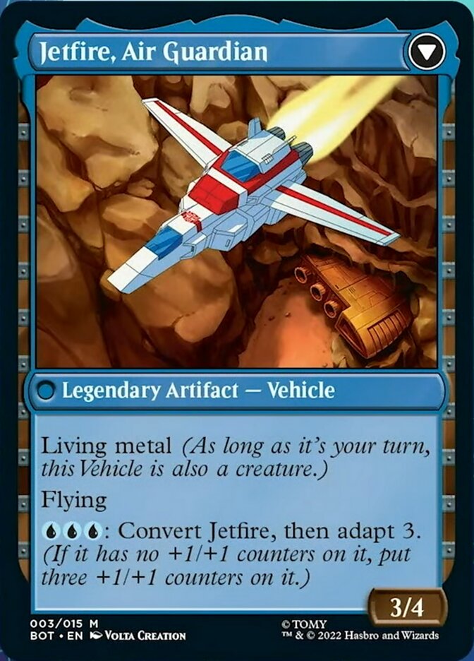 Jetfire, Ingenious Scientist // Jetfire, Air Guardian [Universes Beyond: Transformers] | Card Citadel