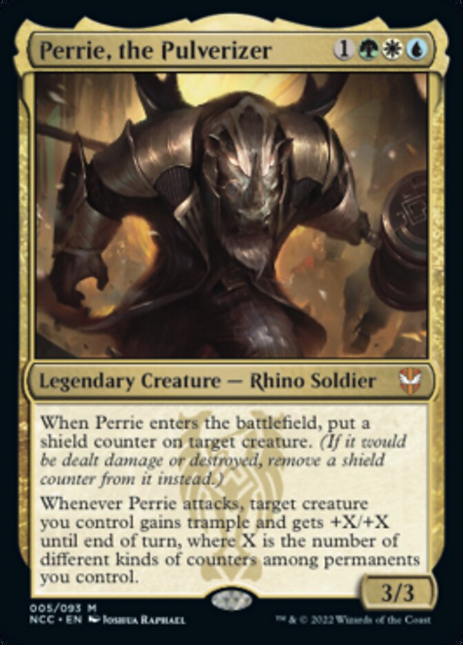 Perrie, the Pulverizer [Streets of New Capenna Commander] | Card Citadel