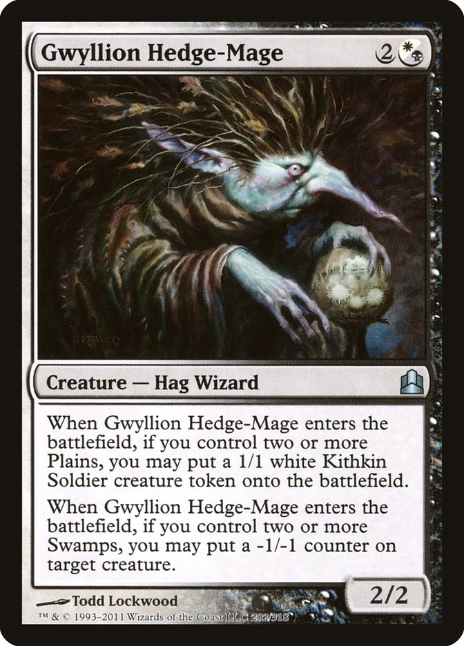 Gwyllion Hedge-Mage [Commander 2011] | Card Citadel