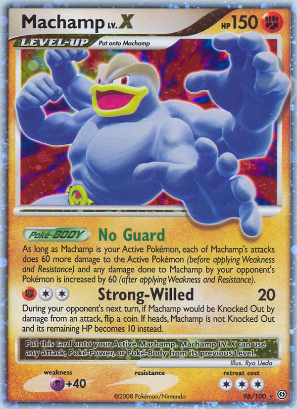 Machamp LV.X (98/100) [Diamond & Pearl: Stormfront] | Card Citadel