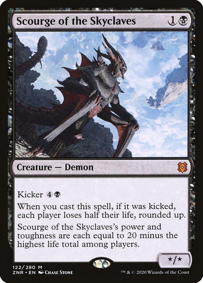 Scourge of the Skyclaves [Zendikar Rising] | Card Citadel