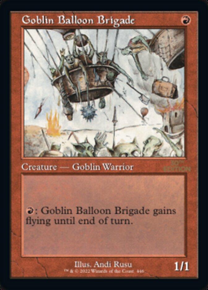Goblin Balloon Brigade (Retro) [30th Anniversary Edition] | Card Citadel