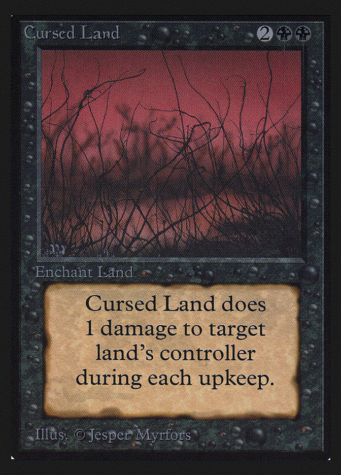 Cursed Land (CE) [Collectors’ Edition] | Card Citadel