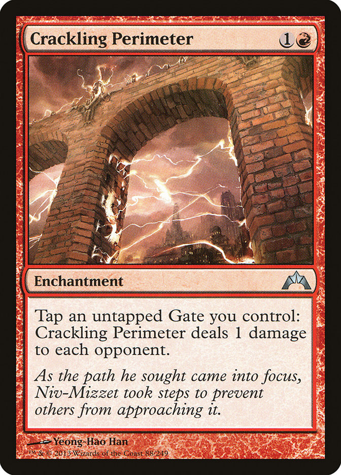 Crackling Perimeter [Gatecrash] | Card Citadel