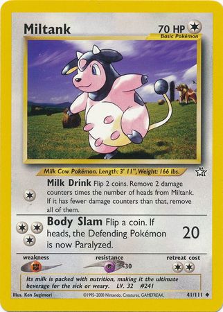 Miltank (41/111) [Neo Genesis Unlimited] | Card Citadel