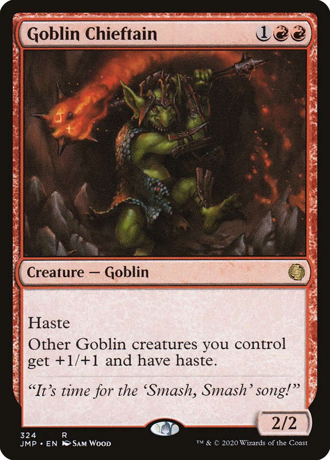 Goblin Chieftain [Jumpstart] | Card Citadel