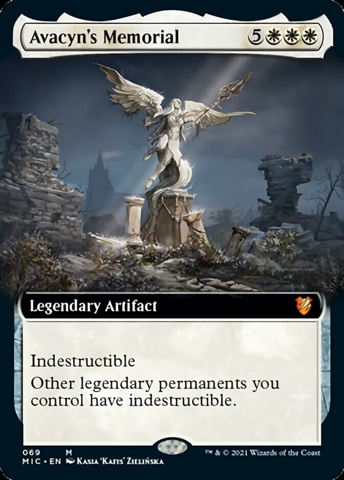 Avacyn's Memorial (Extended) [Innistrad: Midnight Hunt Commander] | Card Citadel