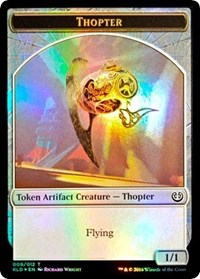 Thopter // Servo Double-sided Token [League Promos] | Card Citadel