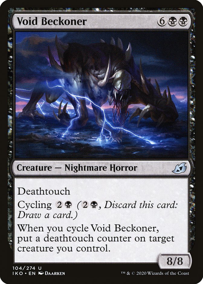 Void Beckoner [Ikoria: Lair of Behemoths] | Card Citadel