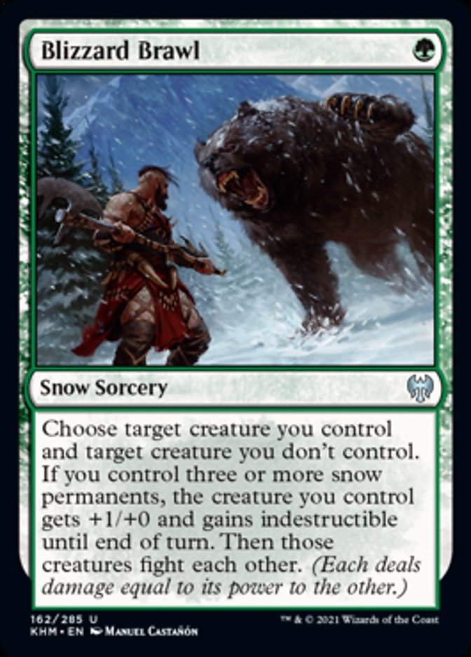 Blizzard Brawl [Kaldheim] | Card Citadel