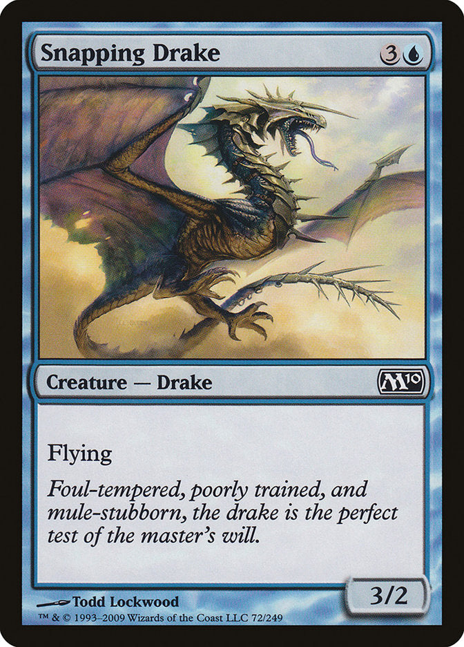 Snapping Drake [Magic 2010] | Card Citadel