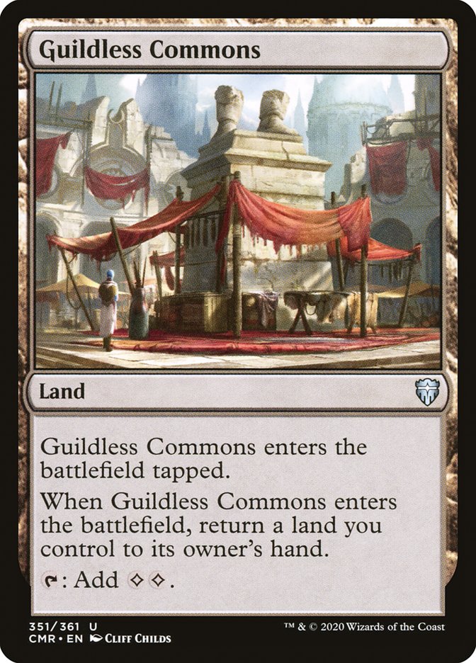 Guildless Commons [Commander Legends] | Card Citadel