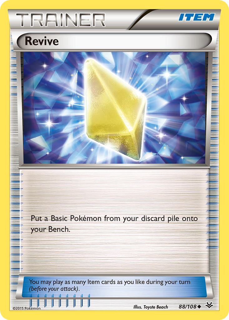 Revive (88/108) [XY: Roaring Skies] | Card Citadel