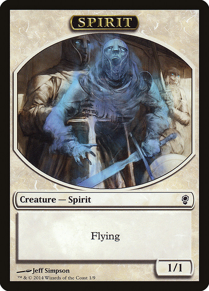 Spirit [Conspiracy Tokens] | Card Citadel