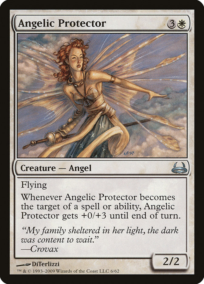 Angelic Protector [Duel Decks: Divine vs. Demonic] | Card Citadel