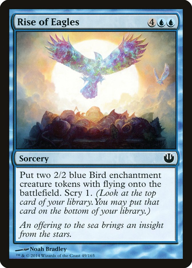 Rise of Eagles [Journey into Nyx] | Card Citadel