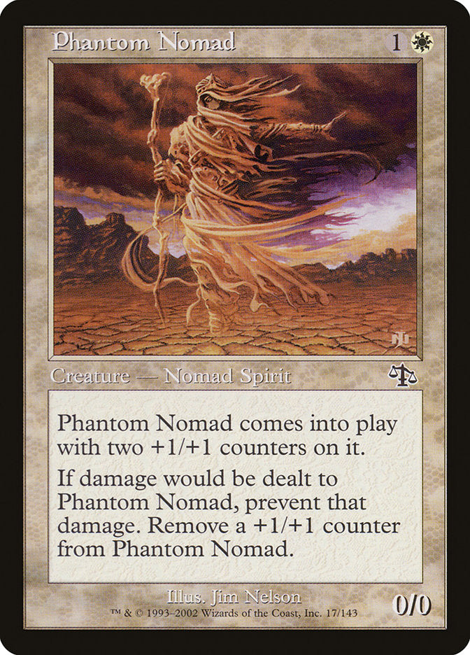 Phantom Nomad [Judgment] | Card Citadel