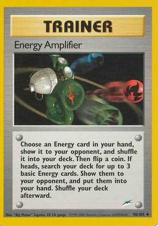 Energy Amplifier (98/105) [Neo Destiny Unlimited] | Card Citadel