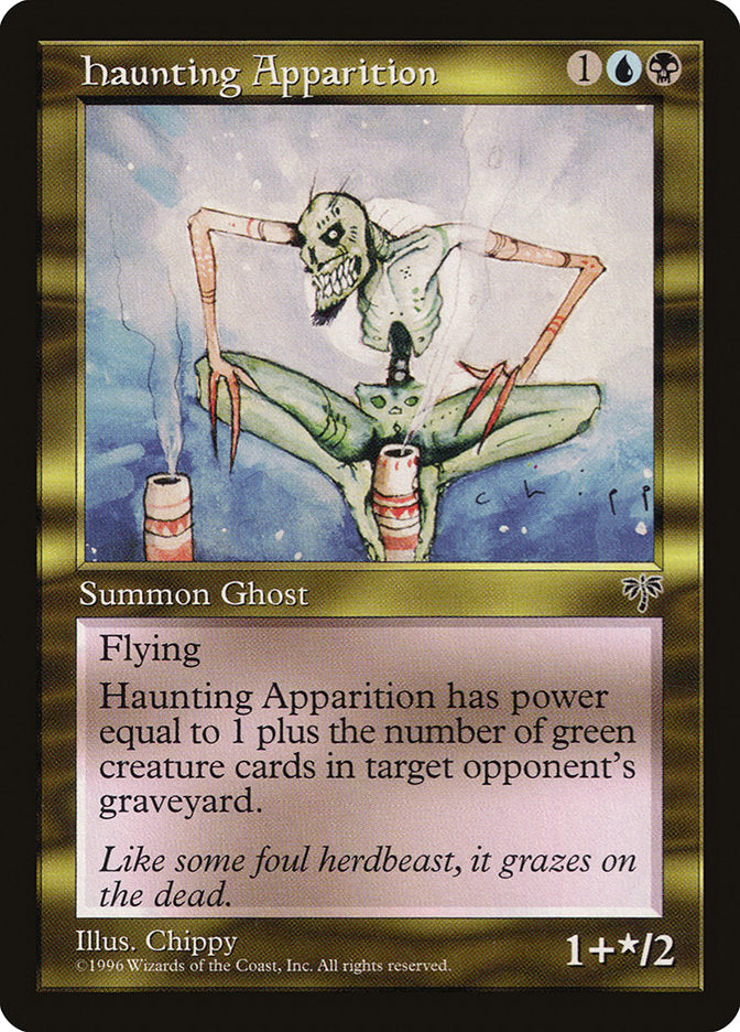 Haunting Apparition [Mirage] | Card Citadel