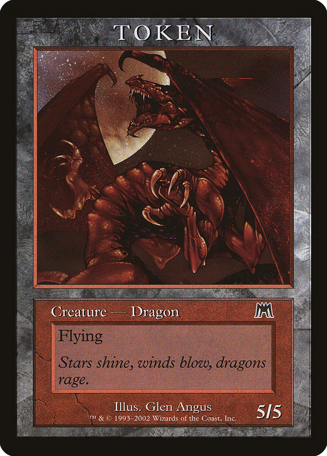 Dragon [Magic Player Rewards 2002] | Card Citadel