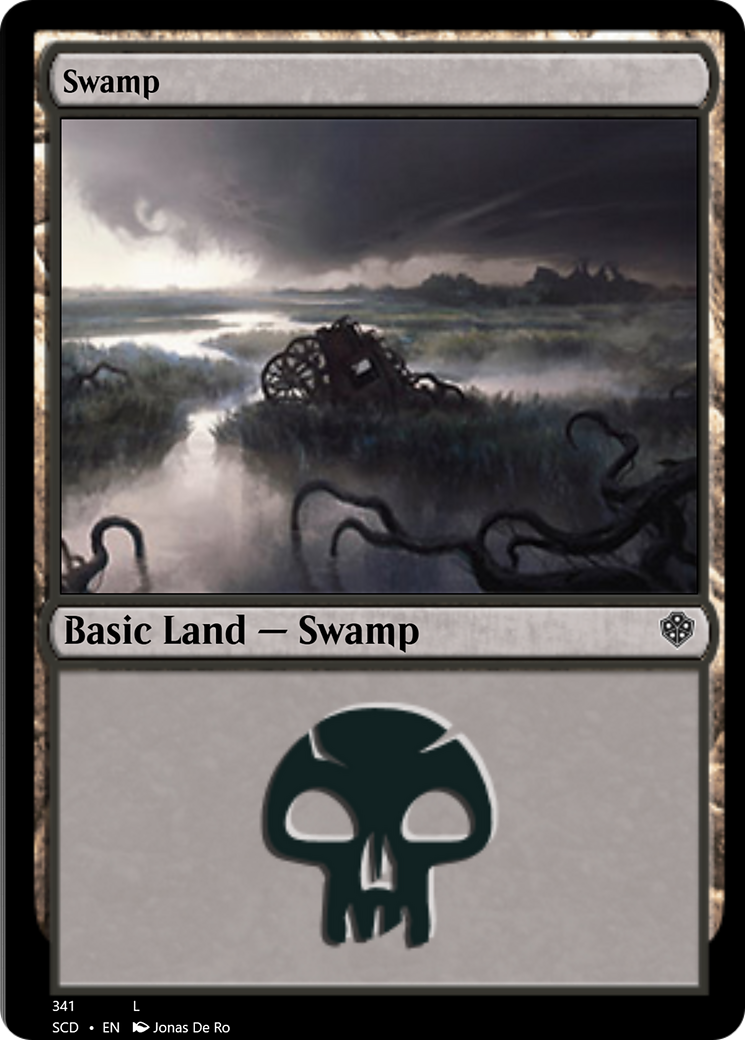 Swamp [Starter Commander Decks] | Card Citadel