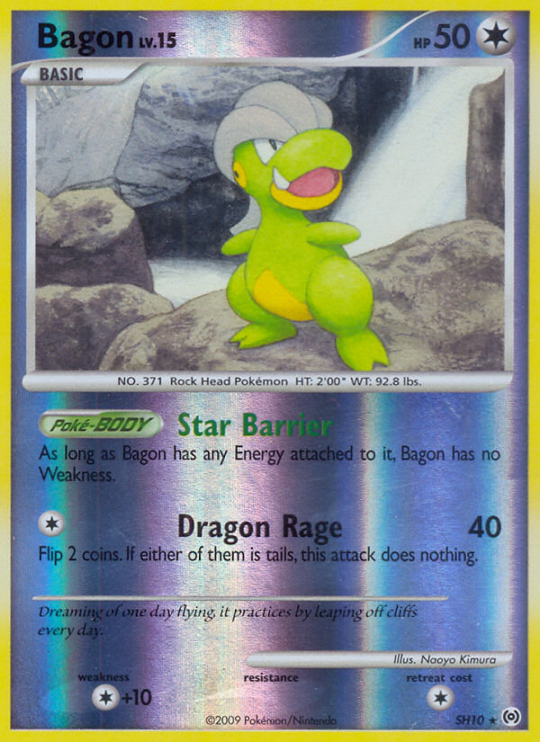 Bagon (SH10) [Platinum: Arceus] | Card Citadel