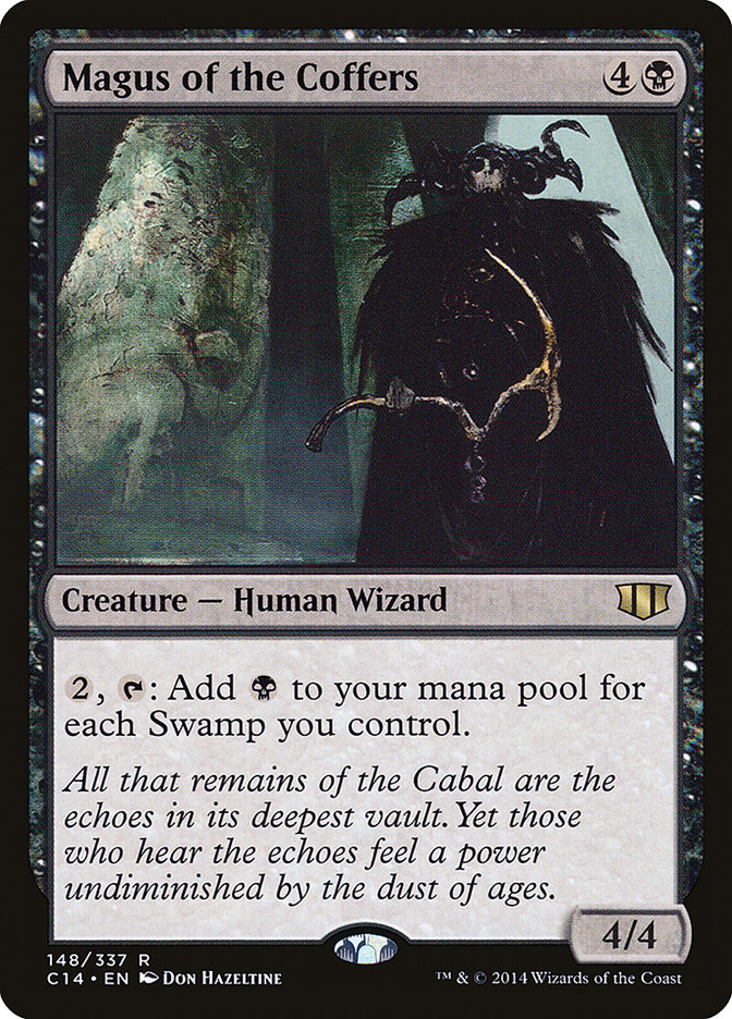 Magus of the Coffers [Commander 2014] | Card Citadel